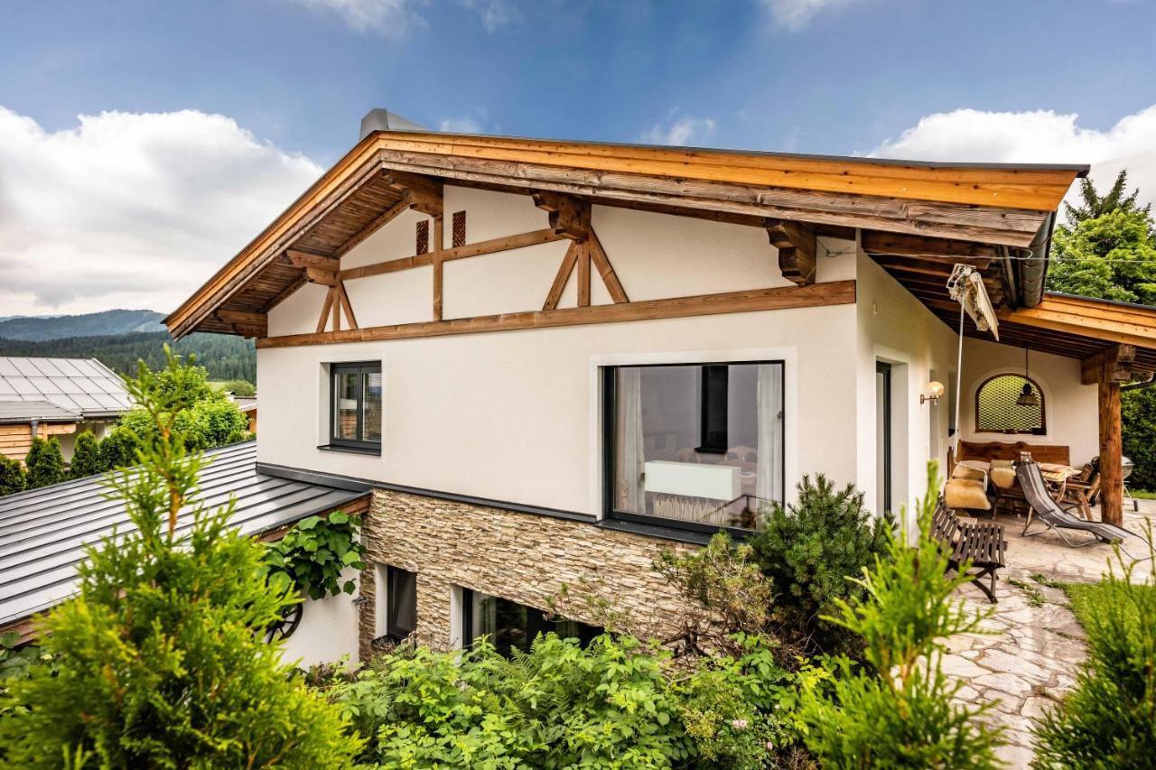 Exclusive Appartement Chalet Sankt Johann in Tirol Zewnętrze zdjęcie